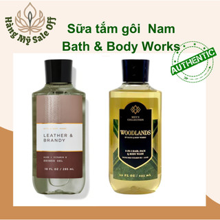 Sữa tắm gội rửa mặt cho nam - bath & body works 295ml - hàng mỹ sale off