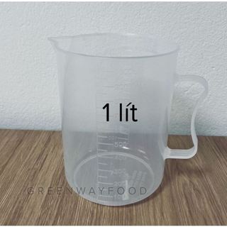 Ca đong định lượng có chia vạch các cỡ ( 100ml - 250ml - 500ml - 1L - 2L - 3L - 5L)