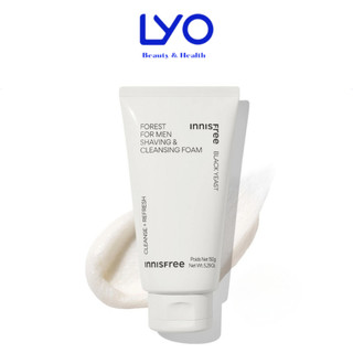 Sữa Rửa Mặt Cho Nam Innisfree Forest For Men Shaving & Cleansing Foam 150g