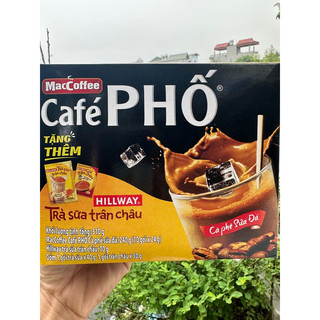 Cà phê phố hộp 10 gói x 24g
