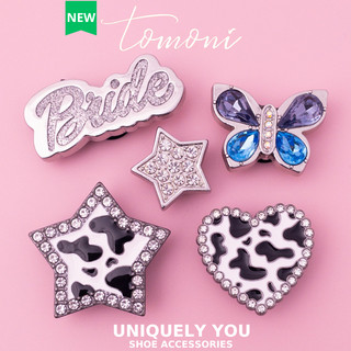 Sticker Dép, Jibitz Cross, Phụ Kiện Gắn Dép Kim Loại Tinh Tế, Sang Trọng - TM88