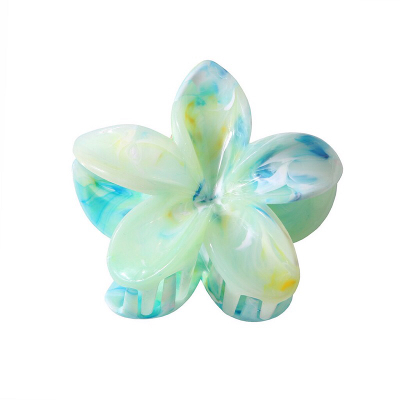 [HÀNG CÓ SẴN] Kẹp hoa sứ vân đá mới nhất size 8cm