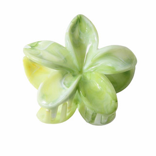 [HÀNG CÓ SẴN] Kẹp hoa sứ vân đá mới nhất size 8cm