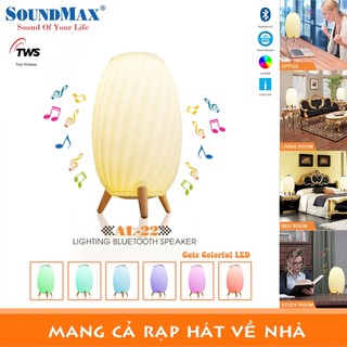 Loa Đèn Di Động SoundMax AL-22 Hàng Chính Hãng