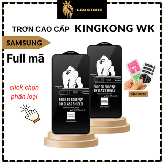 Cường lực Kingkong WK Samsung M62 M52 M53  M20 M21 M22 M31 M32 A90 A71 A72 A73 A51 A52 A53 A54 A05 A15 A14 A13 A12 (M)