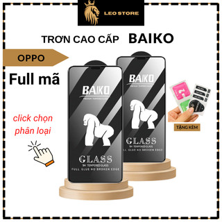 Cường lực Oppo Reno 8 8z 7 7z 6 6z 5 4 3 A17K A58 A16K A15 A15s A54 A55 A57 A58 A77s A76 A95 A96 A98 F11 F9 (M)