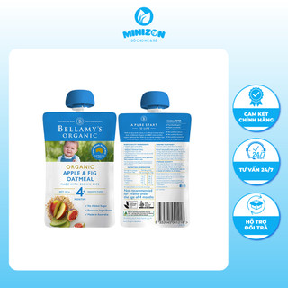 Hoa Quả Nghiền Bellamy’s Organic Dạng Túi 120g