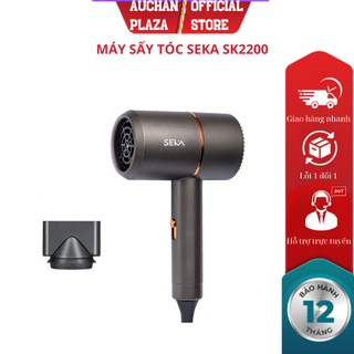 Máy sấy tóc Seka SK2200 phù hợp cho cả gia đình, Máy sấy tóc tạo kiểu ion âm chống khô xơ tóc