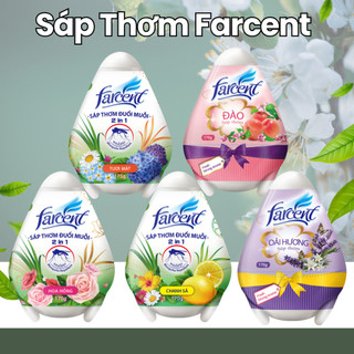 Sáp thơm hình trứng Farcent-170g