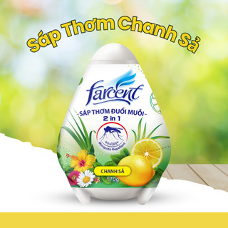 Sáp thơm hình trứng Farcent-170g