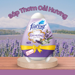 Sáp thơm hình trứng Farcent-170g