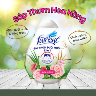 Sáp thơm hình trứng Farcent-170g