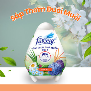 Sáp thơm hình trứng Farcent-170g