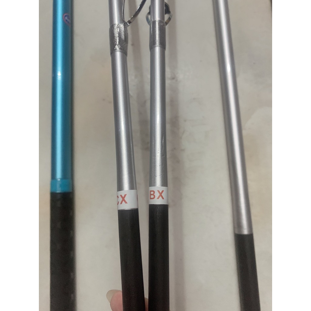 cần lục 3 đoạn 2 ngọn Bx và Cx  surf leader 4m25. cần câu lục