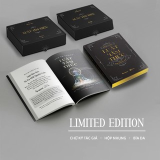 Sách - boxset luật tâm thức vũ trụ nhất nguyên luận