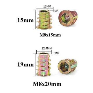 ỐC CẤY CÓ TAI M6, M8, M10