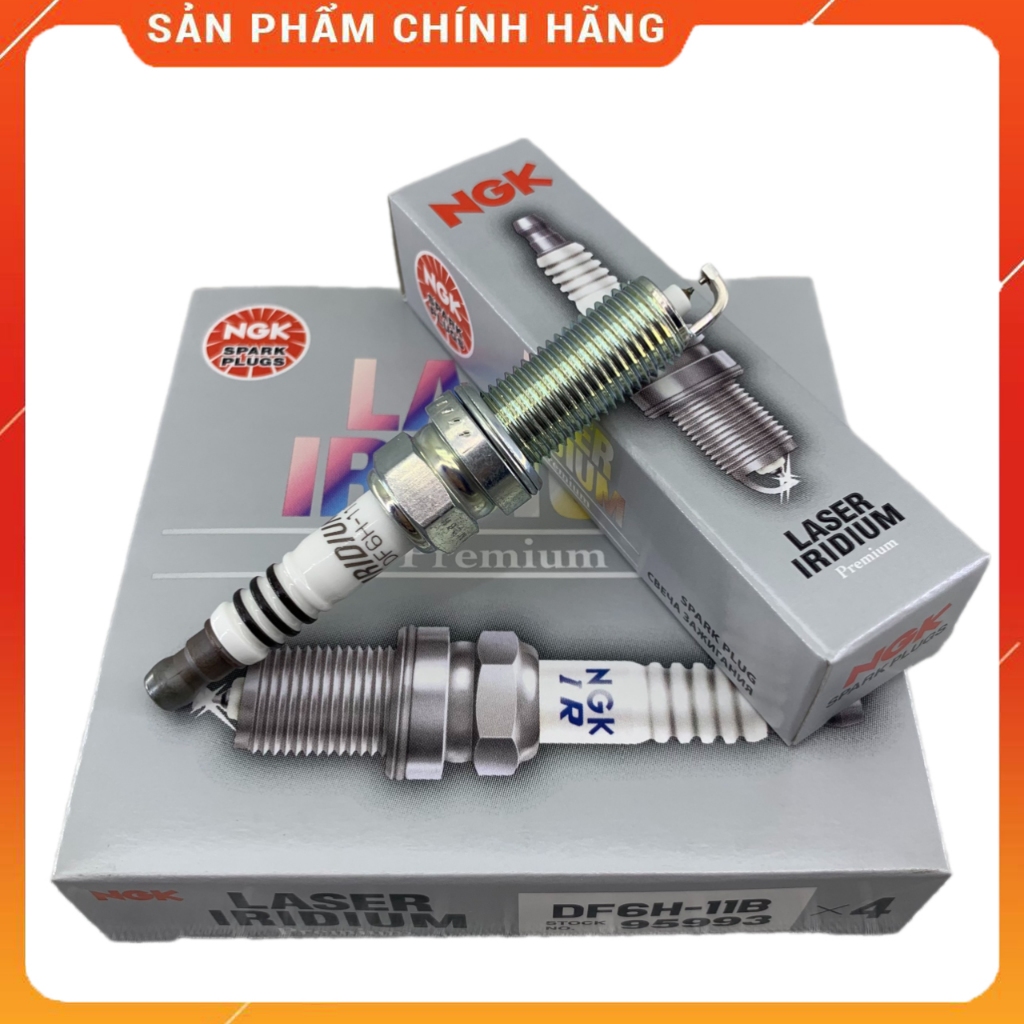 Bugi Iridium Vios/Yaris, Wigo, Avanza, Rush, Sunny, Livina, X-Trail, Terra - Chính Hãng NGK