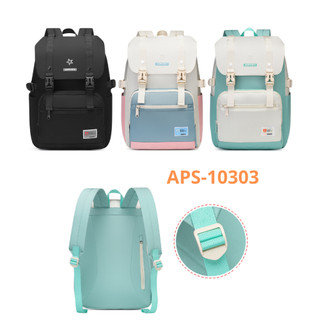 Balo học sinh, balo học sinh siêu nhẹ, chống thấm nước aps-10303 - aopusen