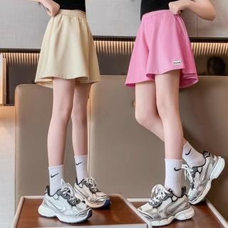 Quần váy đùi bé gái 18-50kg từ 6-14 tuổi mẫu snom. quần bé gái, quần sóoc bé gái