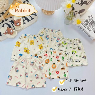 Com bo 5 quần, 10 quần đùi cho bé - Quần đùi chục cho bé trai bé gái 7-15kg