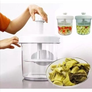 Bình muối dưa, muối dưa cà Việt Nhật 5L nhựa VIệt Nhật an toàn,tiện dụng cho nhà bếp