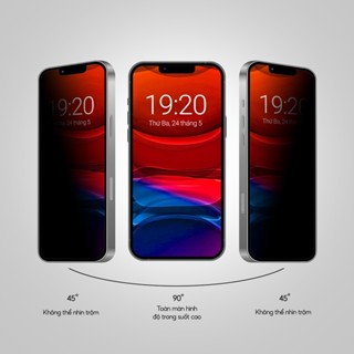 10.900đ] Kính cường lực iphone chống nhìn trộm kk 4D ip 6 7 7plus 8 x xs xsmax 11 12 13 14 15  16 17 pro max promax plus