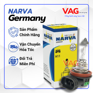 [Chính hãng] Bóng đèn NARVA H11 12V 55W chính hãng đến từ Đức
