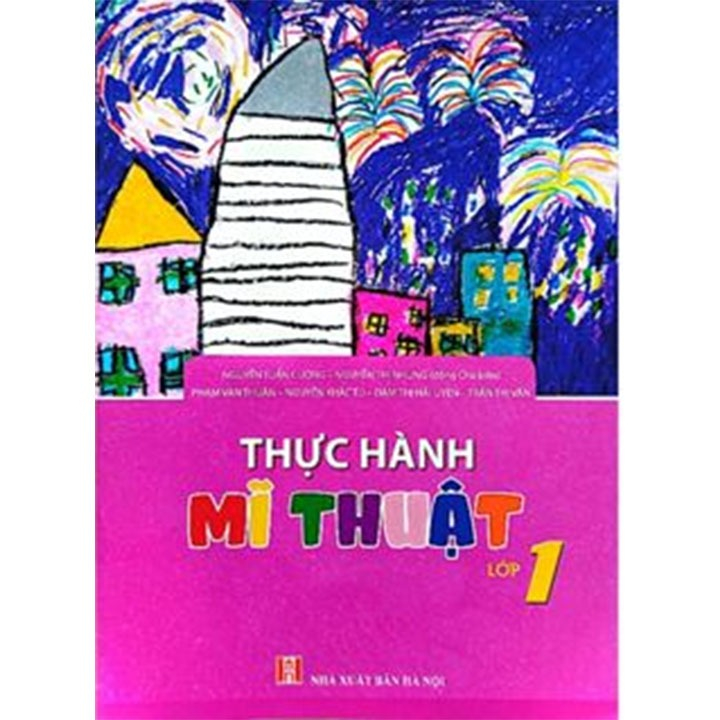 Sách Thực Hành Mĩ Thuật Lớp 1