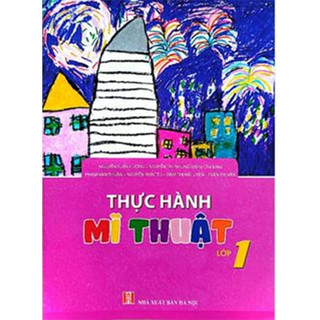 Sách thực hành mĩ thuật lớp 1