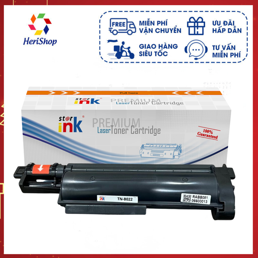 Mực In Brother TN-B022 cho máy Brother HL – B2000d / B2080dw , DCP 7535dw