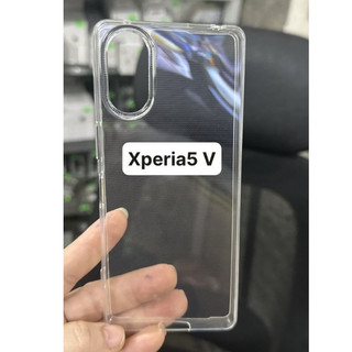 Ốp lưng dẻo trong suốt Sony Xperia 5 V