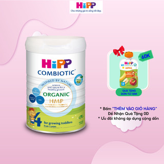 Sữa bột công thức HiPP 4 Organic Combiotic 800g (dành cho trẻ từ 3 tuổi)