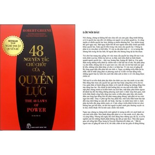 48 Nguyên Tắc Chủ Chốt Của Quyền Lực - Sách thao túng tâm lý