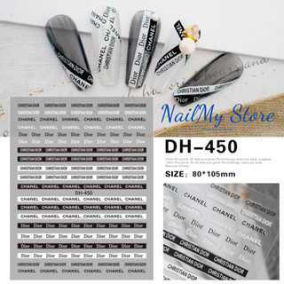  Sticker dán móng sticker nail miếng dán móng tay 3D nail sticker  tổng hợp 1  