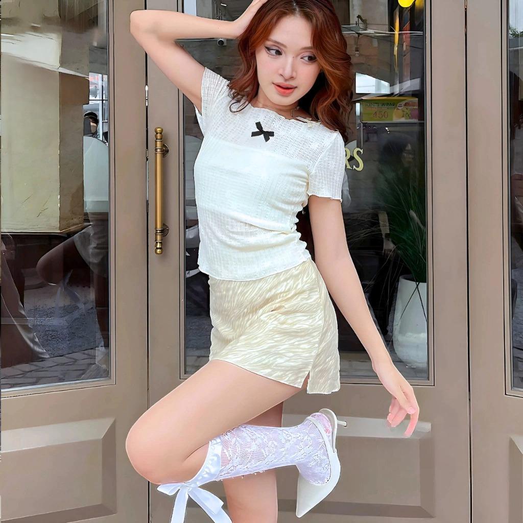 Áo lưới Ren Hoa Xuyên Thấu Dáng Dài Có Lót Trong xinh xắn, áo Ren Hoa Kiểu Sexy Chất Len Guvia ADD48 | BigBuy360 - bigbuy360.vn