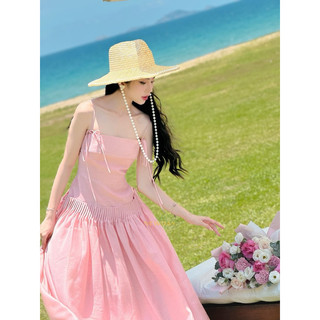 Đầm 2 dây phối xếp ly Muse_New Day