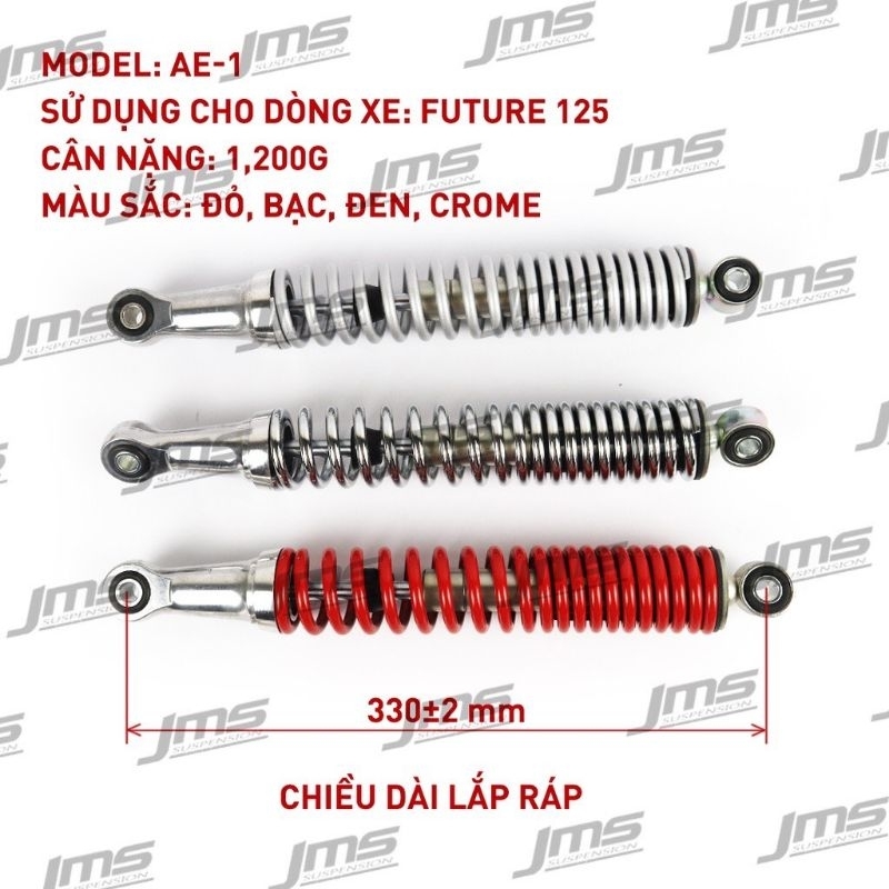 Phuộc sau Future 125 , Future neo ,Future x / giảm xóc sau AXELO ,SUZUKI XBYKE