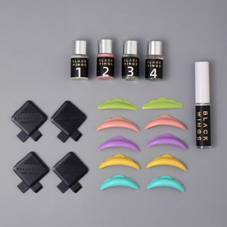 Set uốn mi ( tách lẻ số 1, 2 )