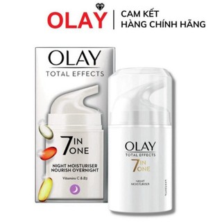 Kem dưỡng olay 7 in 1 bản uk ban ngày và ban đêm - 50ml