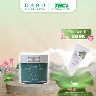 Kem dưỡng ẩm chuyên sâu độ pH 5.5 Cân bằng tự nhiên Dabo Vera Boosting Ampoule Cream TAC