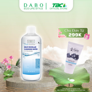 Nước tẩy trang đa năng 7 tác dụng Dabo Multi Micellar Water TAC 500ml
