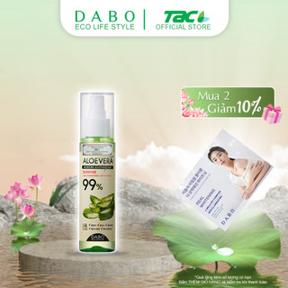 Nước xịt khoáng cấp ẩm dưỡng da Dabo Aloe vera 100ml