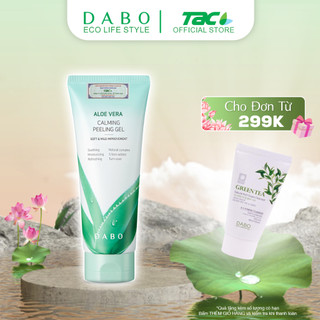 Tẩy da chết cao cấp tinh chất Lô Hội DABO Aloe Peeling Gel TAC 180ml