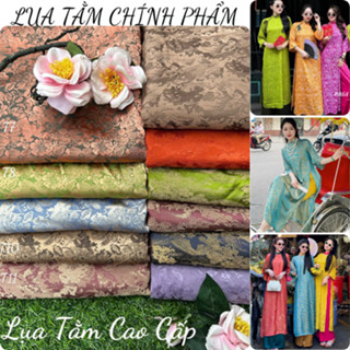 63. vải lụa cao cấp hàng chính phẩm, chất mềm, mịn, mượt. khổ vải 1m5