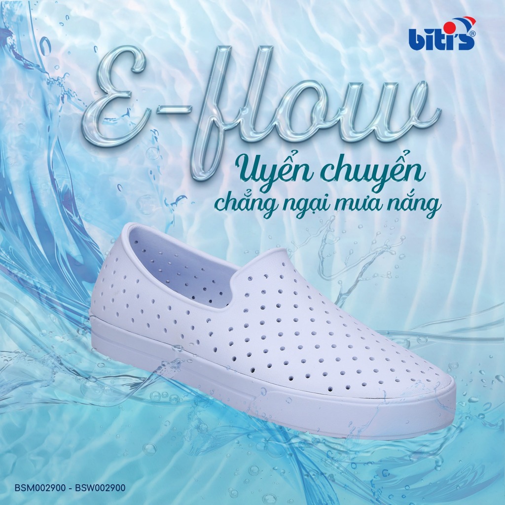 Giày Thông Dụng Eva Phun (Size 30-37)