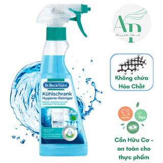 Bình xịt vệ sinh, khử mùi tủ lạnh, tủ đông hữu cơ Dr Beckmann - 250ml - NK Đức