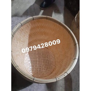 Chõ đồ xôi bằng tre các loại