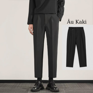 Quần Âu Kaki Chun, Quần Âu form dáng Hàn Quốc trẻ trung, thanh lịch