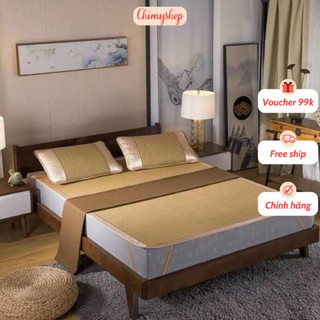 Chiếu Điều Hoà Mây Lót Lụa nhiều kích thước Chimyshop