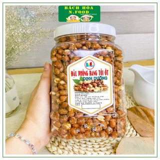 Đậu phộng rang tỏi ớt Loại Ngon 500gram